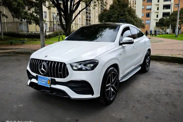 Mercedes Benz Gle53 Amg — vista principal