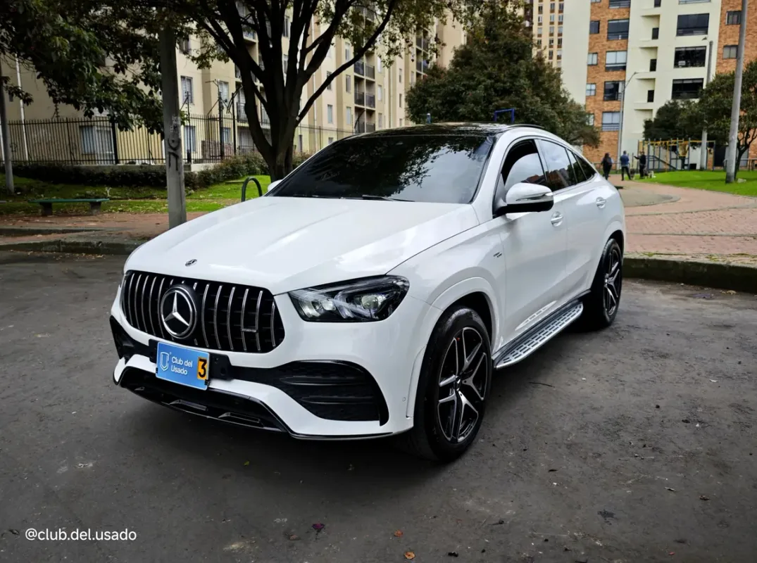 Mercedes Benz Gle53 Amg — vista principal