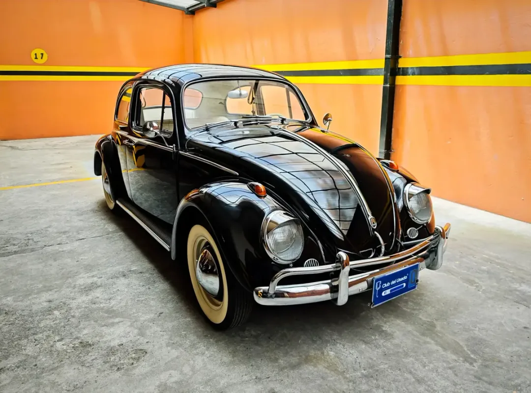 Volkswagen Vocho 1961 — vista principal