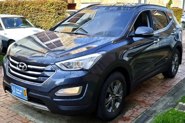 Hyundai Santa Fe 2.4 Advance 4x2 Aut — vista principal