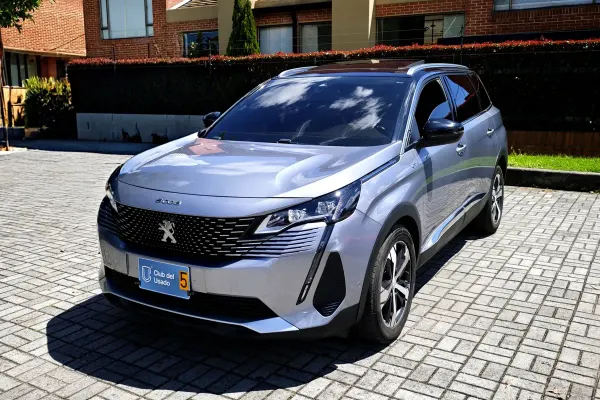 Peugeot 5008 2.0 GT Line Diesel — vista principal