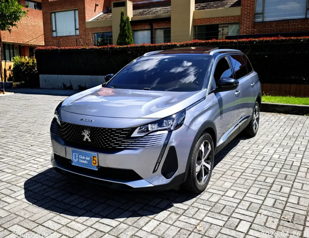 Peugeot 5008 2.0 GT Line Diesel — vista principal