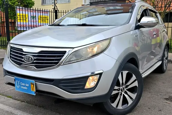 Kia Sportage 2.4 Revolution 4X4 At — vista principal