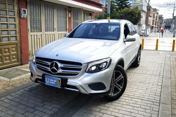 Mercedes-Benz Clase GLC 2.0 GLC250 4matic — vista principal