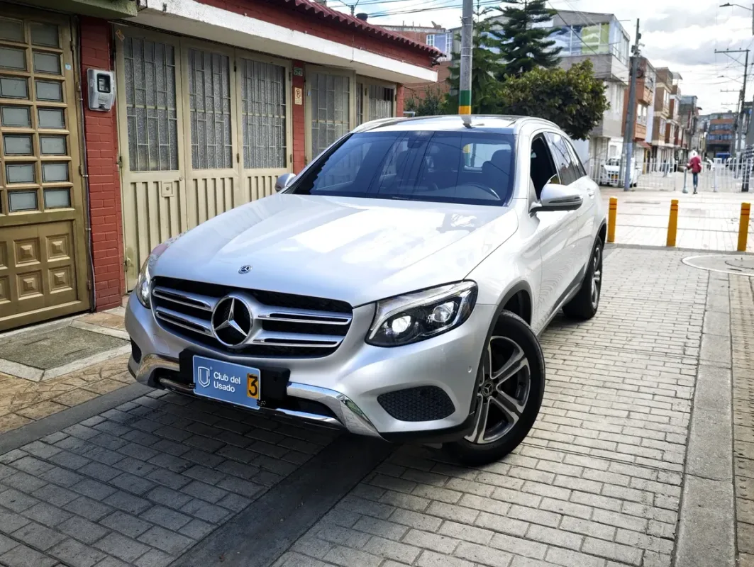 Mercedes-Benz Clase GLC 2.0 GLC250 4matic — vista principal