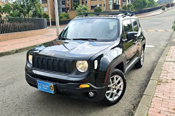 Jeep Renegade 1.8 Sport Plus — vista principal