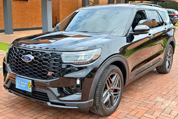 Ford Explorer 3.0 Ecoboost V6 St 4Wd — vista principal