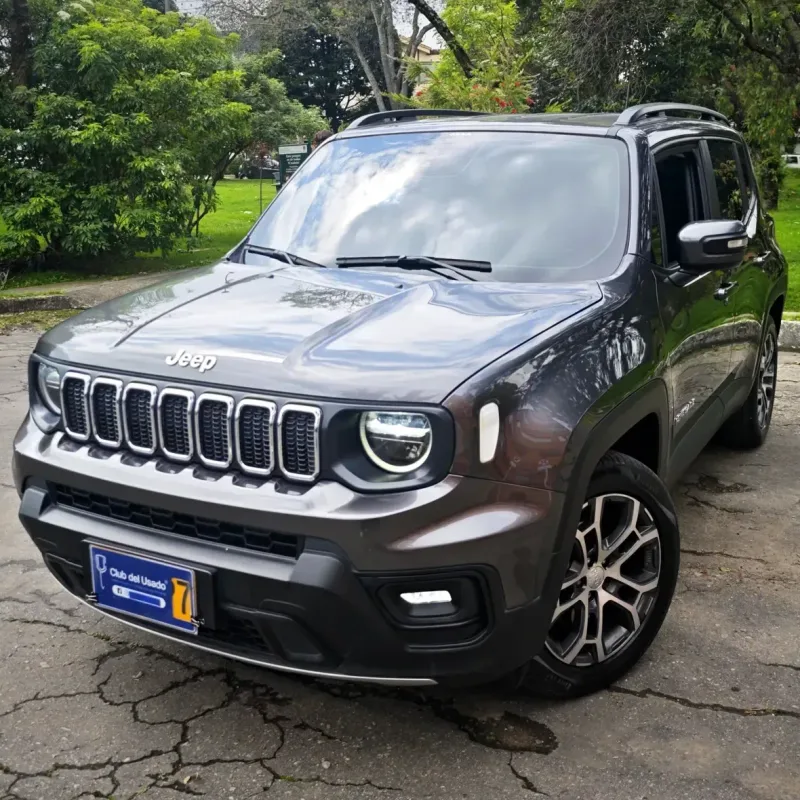 Jeep Renegade 1.3t Longitud — vista principal
