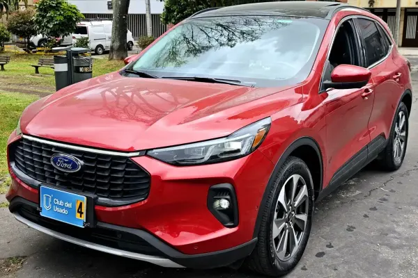 Ford Escape 2.5 Platinum Awd Ecvt Hibrida — vista principal