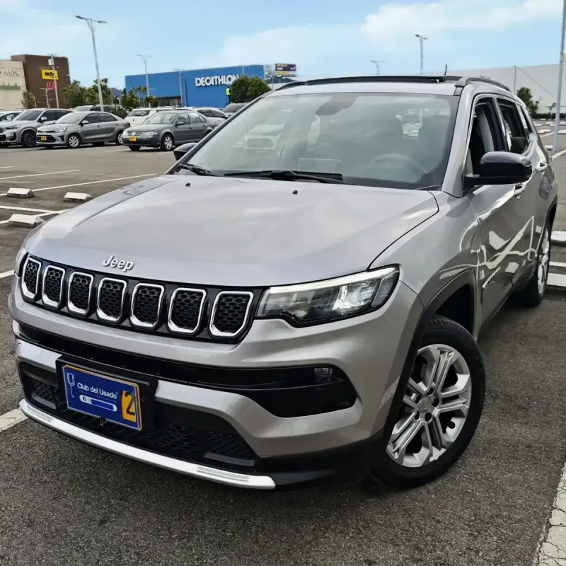 Jeep Compass 1.3t T270 Longitude At — vista principal