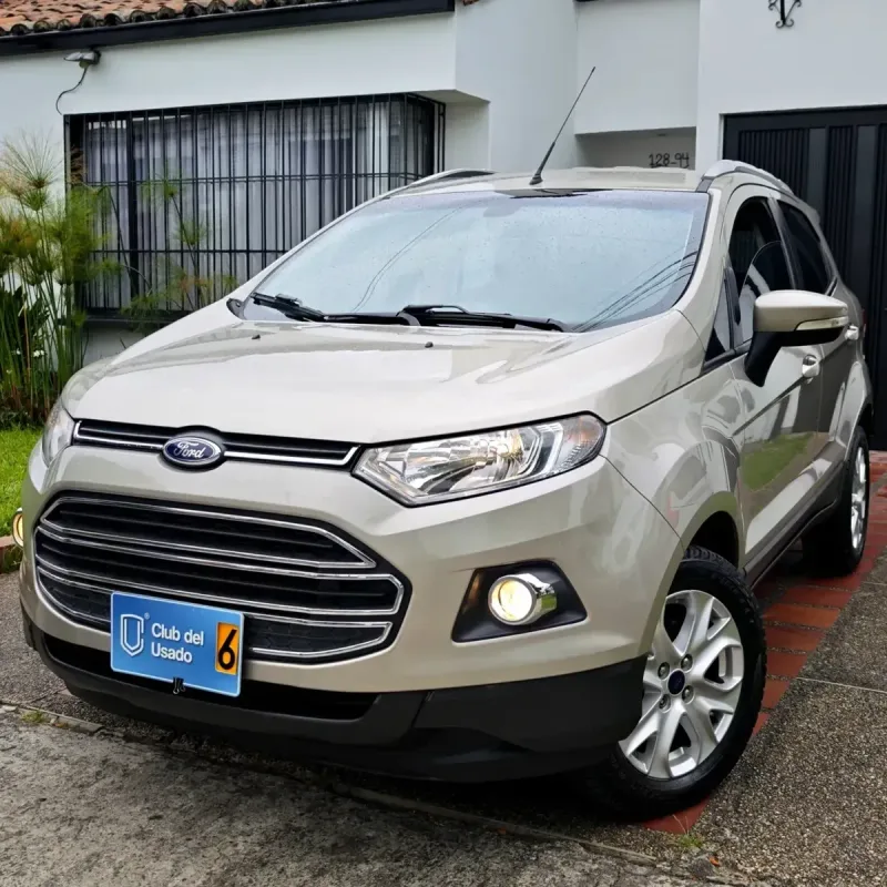 Ford Ecosport 2.0 Titanium At — vista principal