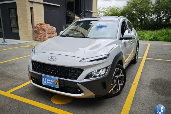 Hyundai Kona 1.6 Hev Limited — vista principal