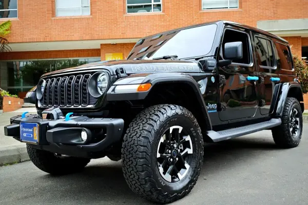 Jeep Wrangler 2.0t 4xe Rubicon 2.0 Rubicon 4xe — vista principal