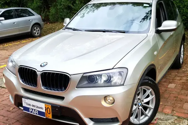 BMW X3 2.0 F25 Xdrive20i — vista principal