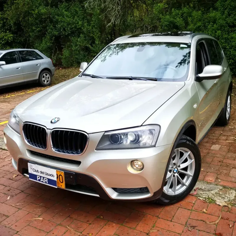 BMW X3 2.0 F25 Xdrive20i — vista principal